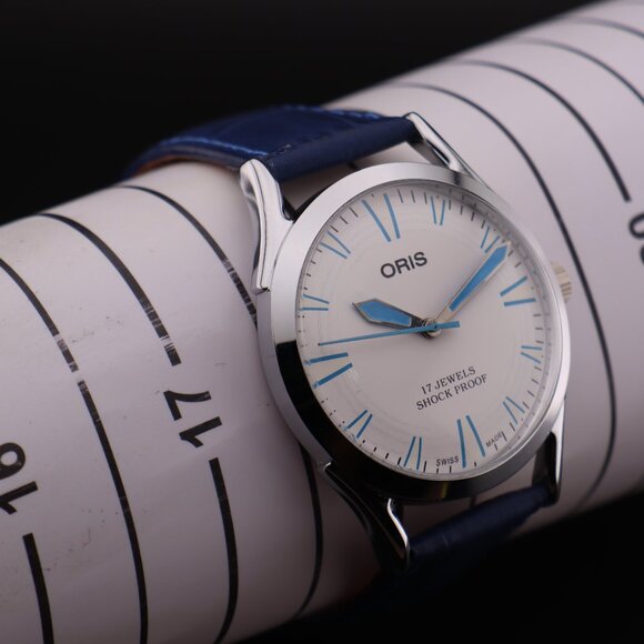 Oris Vintage Swiss 17 Jewels Hand-Wound Mechanical Men's Watch - FREE SHIPPING - Picture 10 of 12